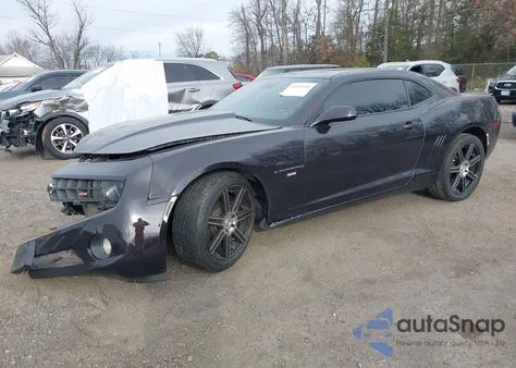 2010 Chevrolet Camaro 2Lt from USA, damaged, VIN 2G1FC1EV7A9202068